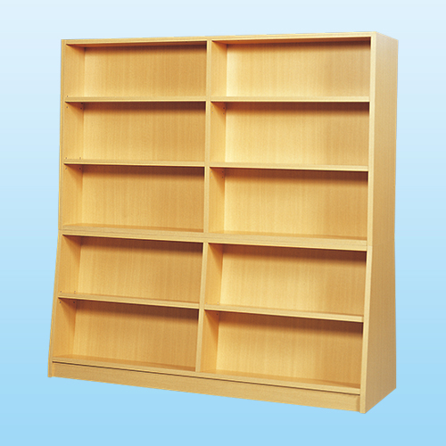 Wooden cabinet / Wooden library shelf