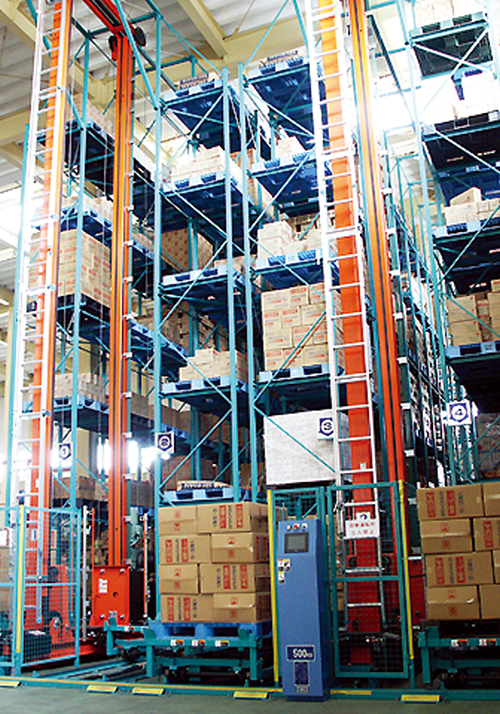 Multistory automated warehouse (Unit)