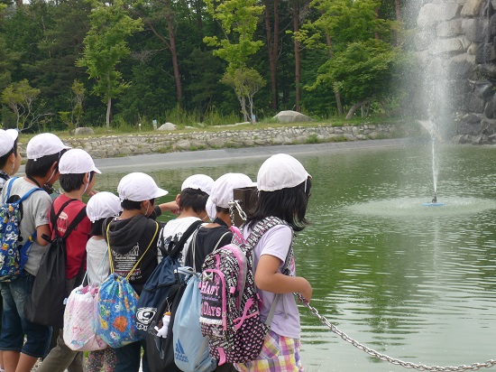 小平小学校見学学習