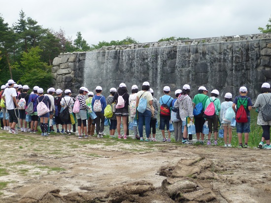 小平小学校見学学習