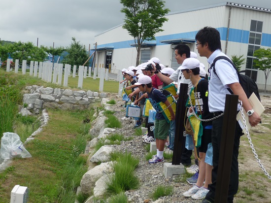 小平小学校見学学習