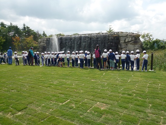 小平小学校見学学習
