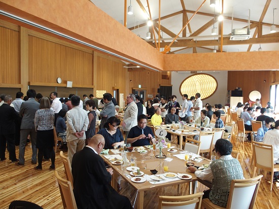 ふくのしま 地産地消食事会
