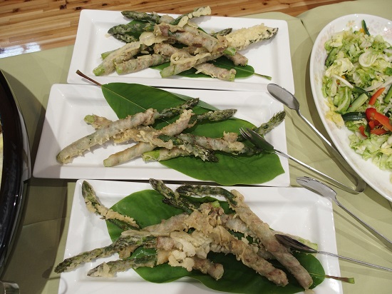 ふくのしま 地産地消食事会