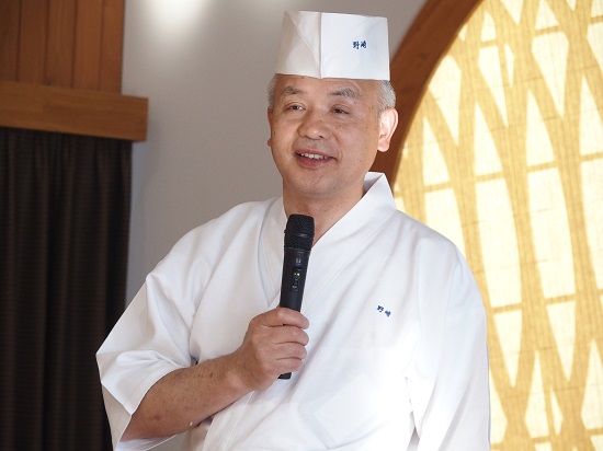 ふくのしま 地産地消食事会