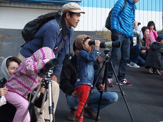 親子で楽しむ自然観察会