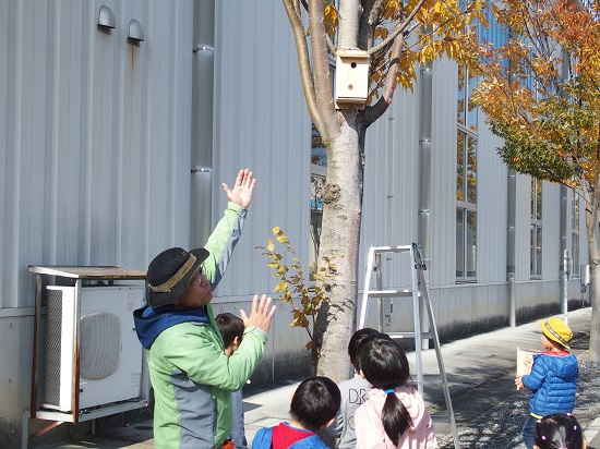 親子で楽しむ自然観察会