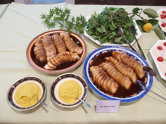 ふくのしま　地産地消食事会