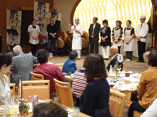 ふくのしま 地産地消食事会