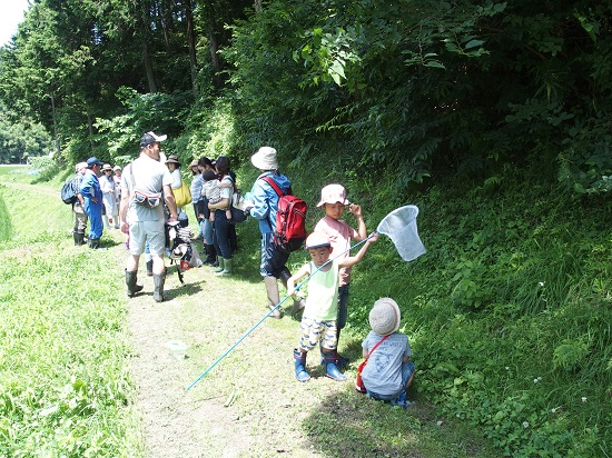 親子で楽しもう!自然観察と農家体験
