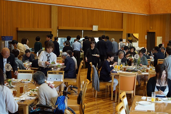 おいしさ満開 ふくのしま 地産地消食事会