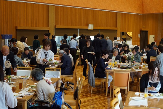 おいしさ満開　ふくのしま　地産地消食事会