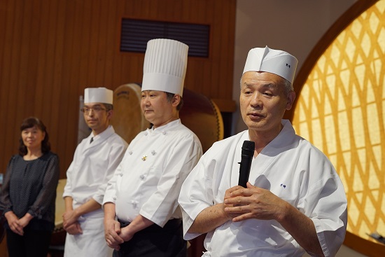 おいしさ満開　ふくのしま　地産地消食事会