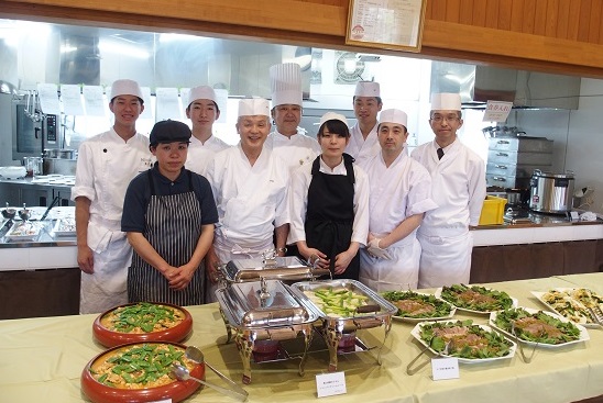 おいしさ満開　ふくのしま　地産地消食事会