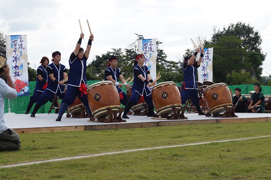 ふくしま夢太鼓祭り