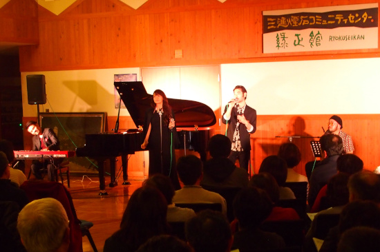 Asami＆HOZE 魅惑の歌声にときめく！トワイライトコンサート
