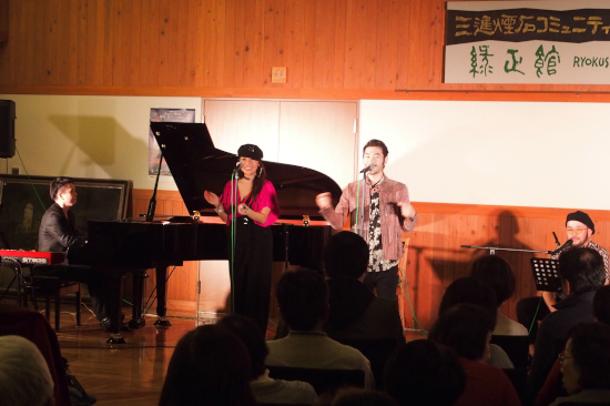 Asami＆HOZE 魅惑の歌声にときめく！トワイライトコンサート