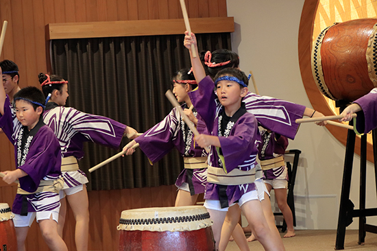 菅布祢太鼓保存会め組　平田村