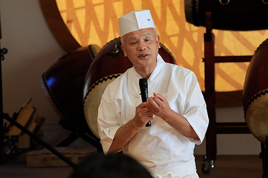 おいしさ満開　ふくのしま　地産地消食事会