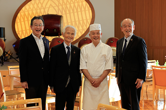 おいしさ満開　ふくのしま　地産地消食事会