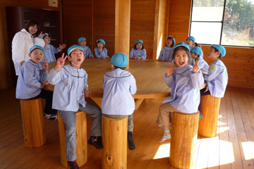 工場見学の様子
