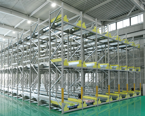 AI Shuttle (Horizontal Conveyor Rack)