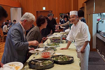 地産地消食事会