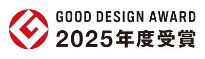 2025年度グッドデザイン賞ロゴ