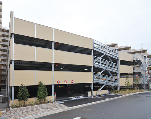 Hardy park (Self-propelled multistory parking lot)