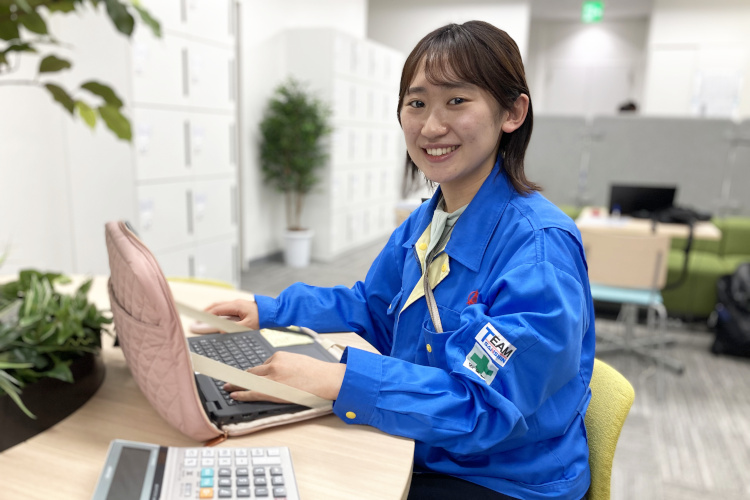 営業1部 営業1課 A.H.