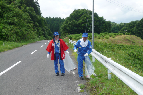 平田村クリーン作戦2019