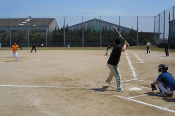 ソフトボール大会