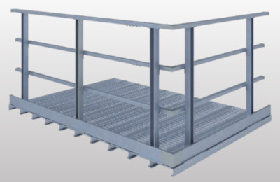 フルフラット専用簡易柵テンプレールⅢ