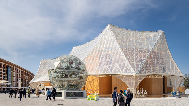 大阪・関西万博「いのちの湧水（いずみ）」が大阪公立大学へ移設決定