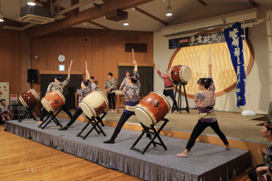 菅布祢太鼓保存会 平田村