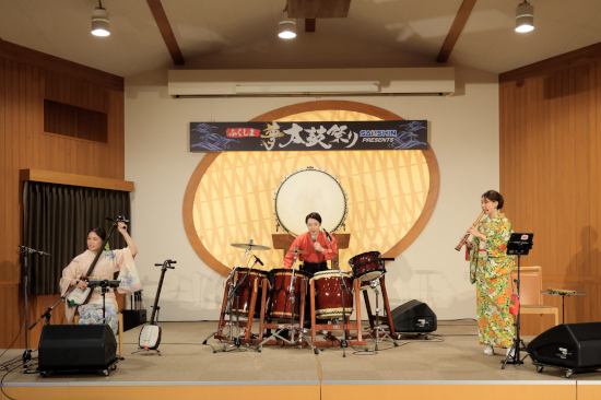 和楽器ユニット「祈奏 結‐Musubi-」