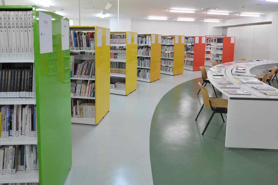 スチール書架ほか【宝塚メディア図書館様・マイ野菜市民農園様】
