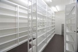 複柱書架 TM型【個人宅様】