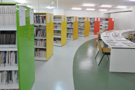 スチール書架ほか【宝塚メディア図書館様・マイ野菜市民農園様】