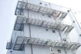 有孔鋼板　ハーディフロアG【某食品卸売会社倉庫様】