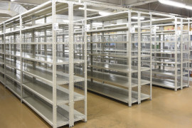 軽量セミボルトレスラック　かん太郎【某医薬品販売会社様】