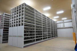 電動式移動ラック　フルオート【某賃貸管理会社様】