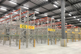 パレットラック【某食品・飲料会社様】