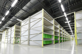 パレットラック【トヨタ自動車株式会社様】