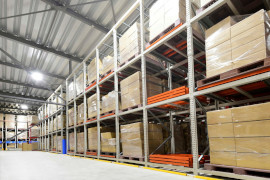 プッシュバックラック【某運輸・倉庫業者様】