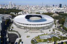 有孔鋼板　ハーディフロアGスタンダード【国立競技場】