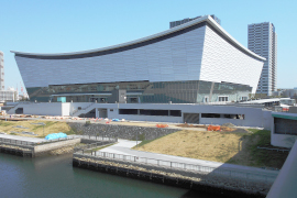 有孔鋼板　ハーディフロアＧスタンダード【有明アリーナ】