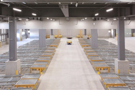 フローティングストレージ【いすゞライネックス株式会社様　グローバルパーツセンター】