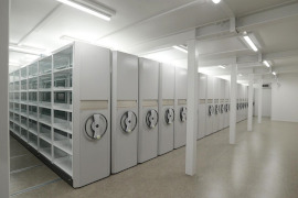 シャトルナビ書架タイプ【某金融会社様】