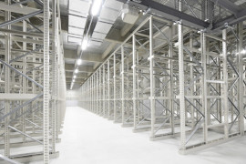 ドライブインラック【某冷凍倉庫会社様】